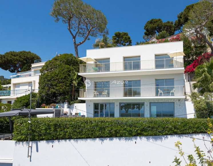 Современная вилла в Эз с панорамным видом на море и Cap-Ferrat -&nbsp;ref&nbsp;3042