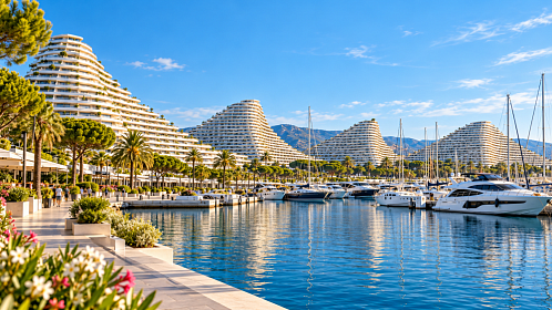 Marina Baie des Anges : une résidence emblématique au cœur d’un secteur en transformation
