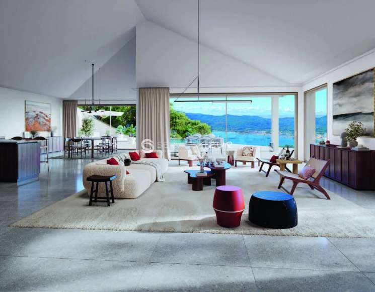 Новая вилла в частном домене в Гримо в окрестностях Сен-Тропе - ref 2304