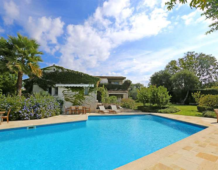 Home for sale in private domain of Cap d'Antibes -&nbsp;ref&nbsp;1416
