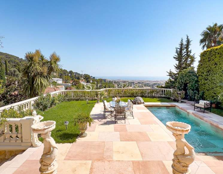 Belle Époque Villa with Sea Views in Le Cannet -&nbsp;ref&nbsp;1528