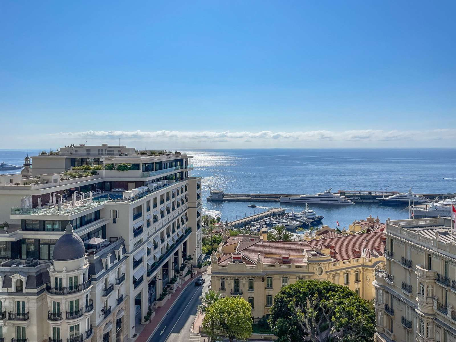 Апартаменти в Монако в елітному районі