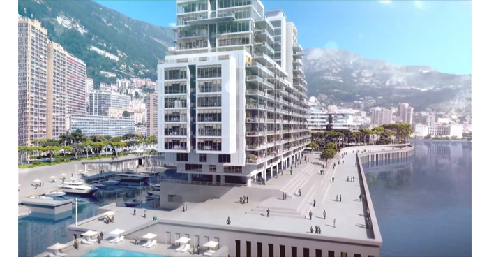 Некоторые жители Монако недовольны строительством района «Портье» 