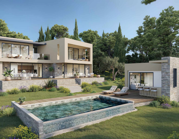 New Luxury Villas in Gated Estate in Mougins -&nbsp;ref&nbsp;1529