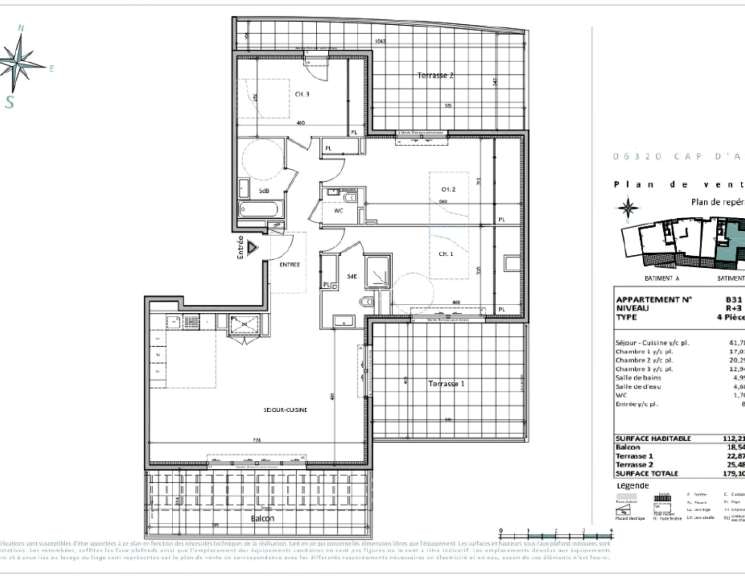 Новые апартаменты в новостройке в Кап дАй -&nbsp;ref&nbsp;5015