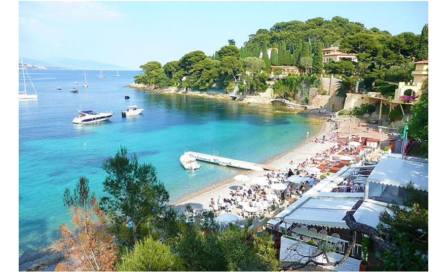 В ТОП 8: «Лучшие пляжи мира для жилья» Paloma Plage, Сен-Жан-Кап-Ферра