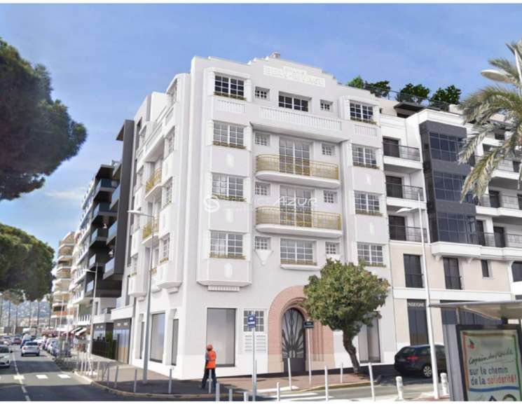 Апартаменты с видом на море в новостройке у пляжа в Антиб Жуан ле Пен -&nbsp;ref&nbsp;5354