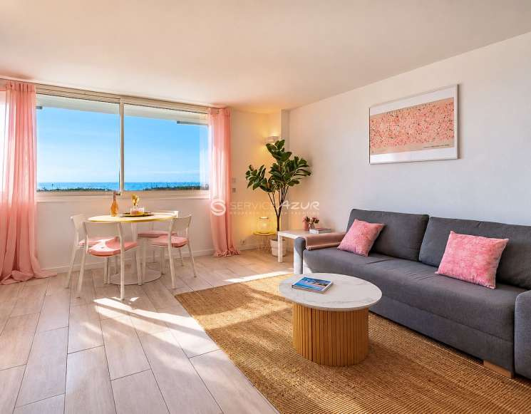 Appartement à L'Amiral au cœur de Marina Baie des Anges -&nbsp;ref&nbsp;6353