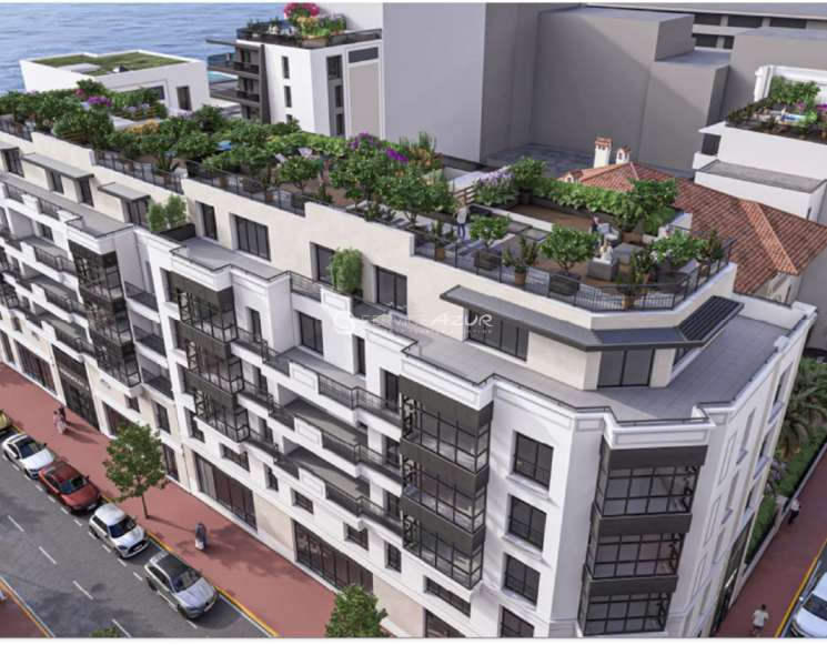 Апартаменты с видом на море в новостройке у пляжа в Антиб Жуан ле Пен -&nbsp;ref&nbsp;5354