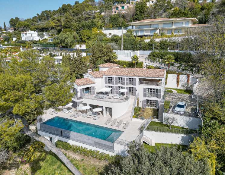 Villa 5 bedrooms in Cannes offering panoramic sea views -&nbsp;ref&nbsp;1519