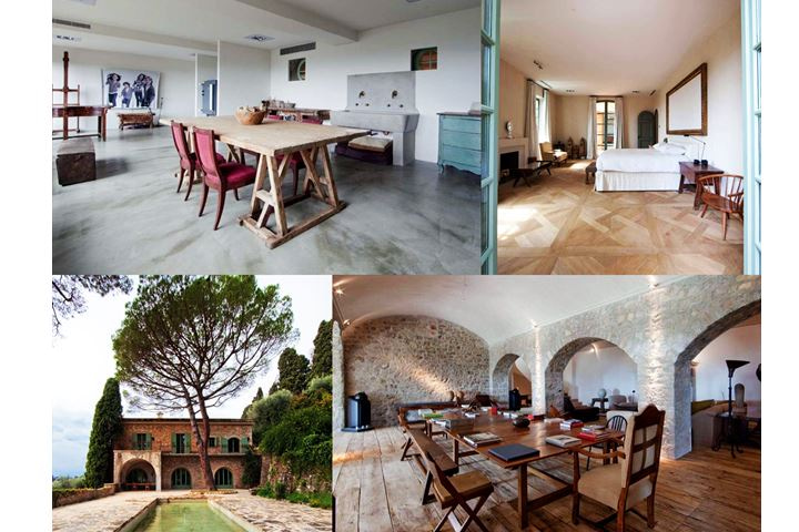 Виллу легендарного Пабло Пикассо в Мужене продадут на аукционе