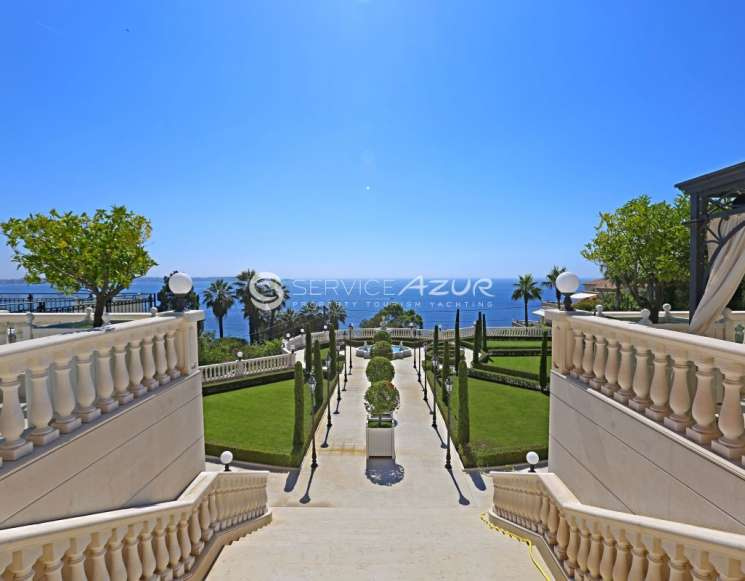 Роскошное имение в Каннах с красивым видом на море -&nbsp;ref&nbsp;1514