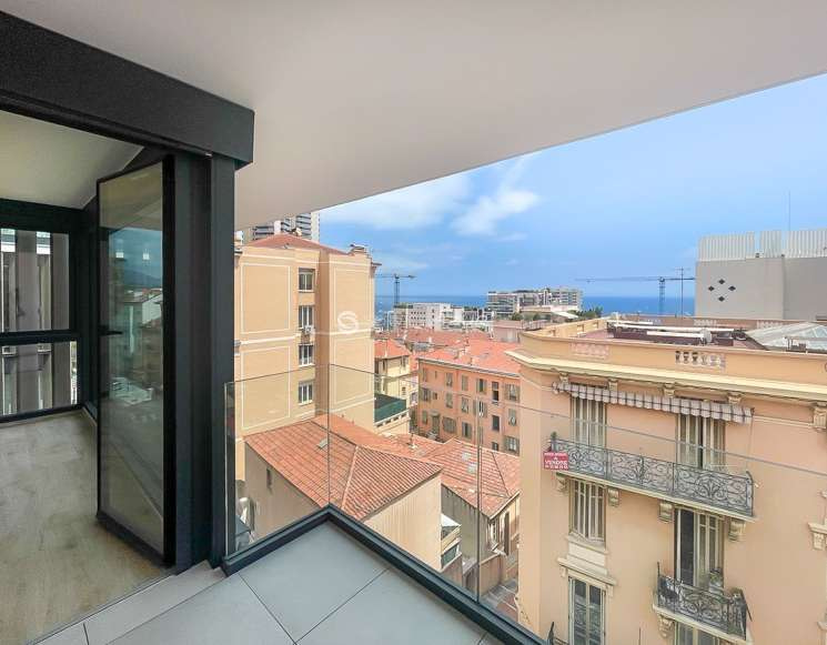 Appartement vue mer dans l'Olympe à Beausoleil aux portes de Monaco - ref 5021