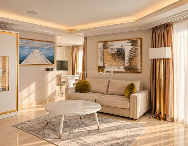 Appartement de 3 chambres avec vue mer au Parc du Cap, au Cap d'Antibes -&nbsp;ref&nbsp;5319