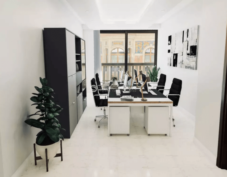 Office in Monte-Carlo Palace in Golden Square District - ref 9068