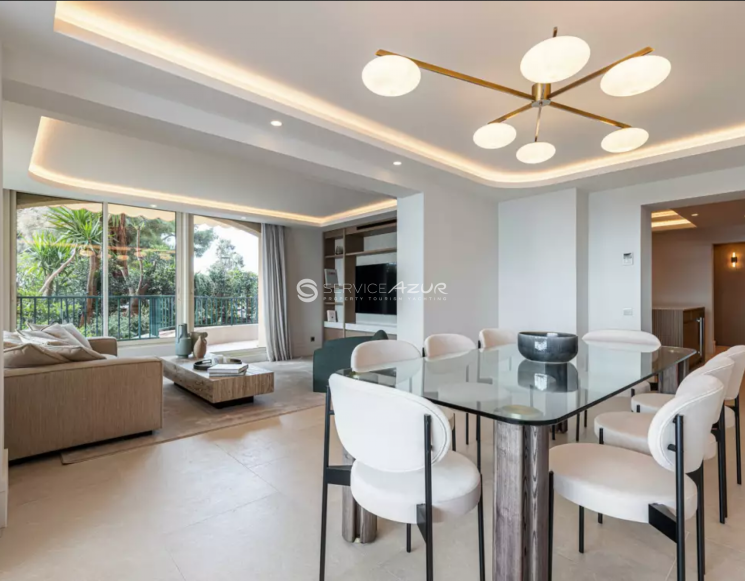 Appartement 4 pièces avec vue mer dans Le Grand Large, Fontvieille, Monaco -&nbsp;ref&nbsp;9024