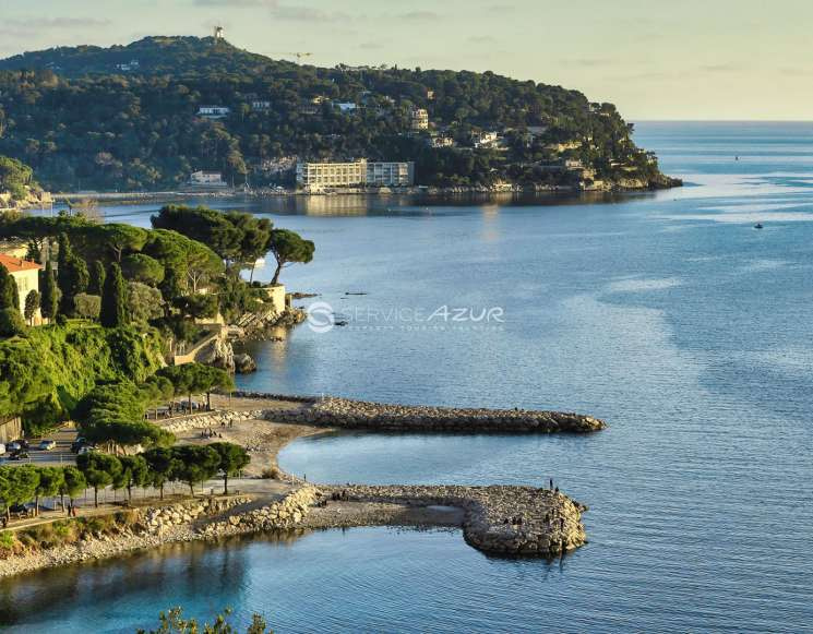 Роскошная вилла с панорамным видом на море в Сен-Жан-Кап-Фер - ref 1029