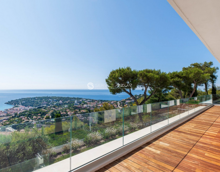 Новая вилла с панорамными видами в Рокбрюн-кап-Мартен -&nbsp;ref&nbsp;1010