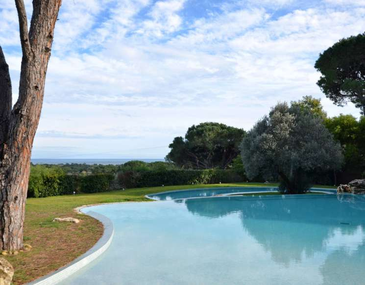 Luxurious sea view villa at Saint Tropez - ref 2326