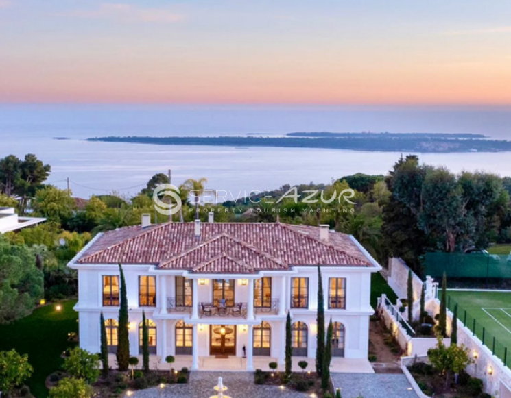 Exceptional property with panoramic sea view in Super Cannes -&nbsp;ref&nbsp;3520