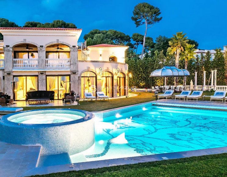 Cap d'Antibes Seafront Estate with Private Beach Access -&nbsp;ref&nbsp;3473