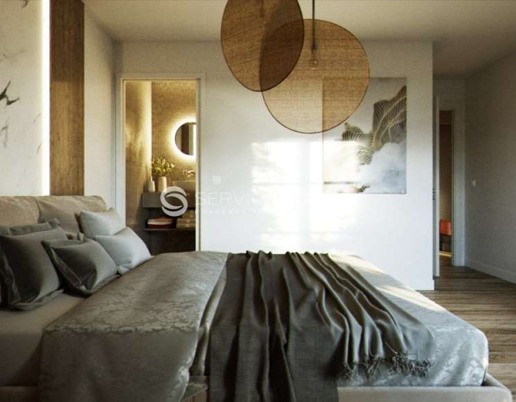 New apartment in prestigious area of Nice 