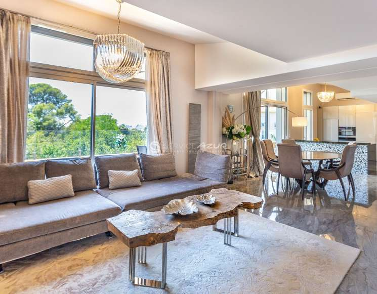 Appartement 4 pièces à Cannes quartier Oxford - ref 5309