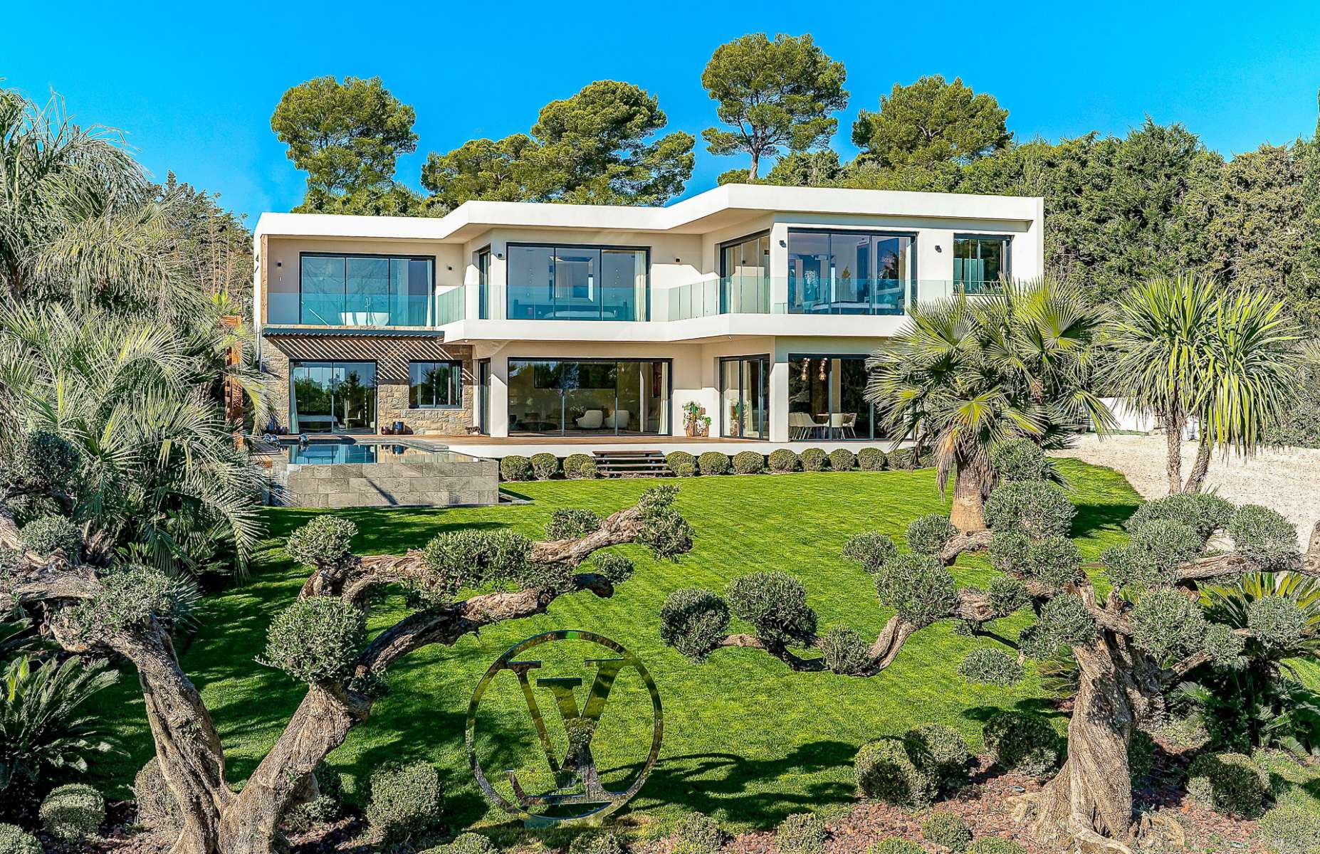 Villa contemporaine à Mougins