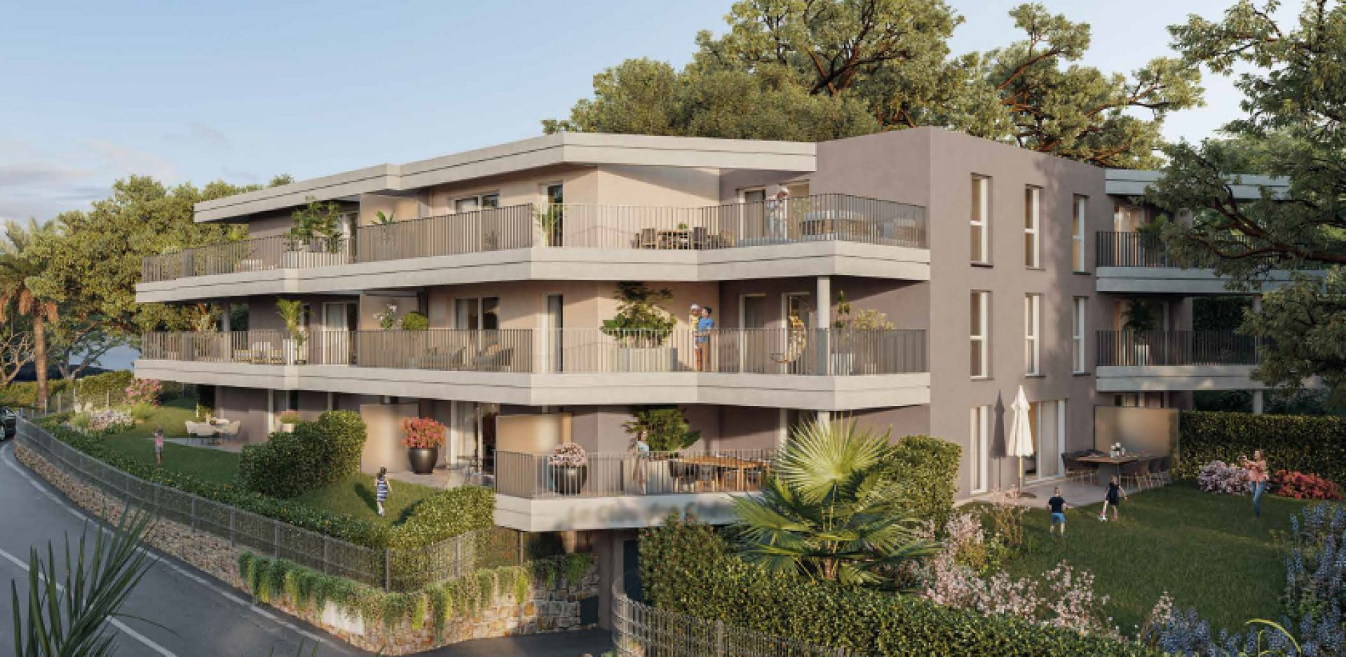 New apartment in new development in Cannes