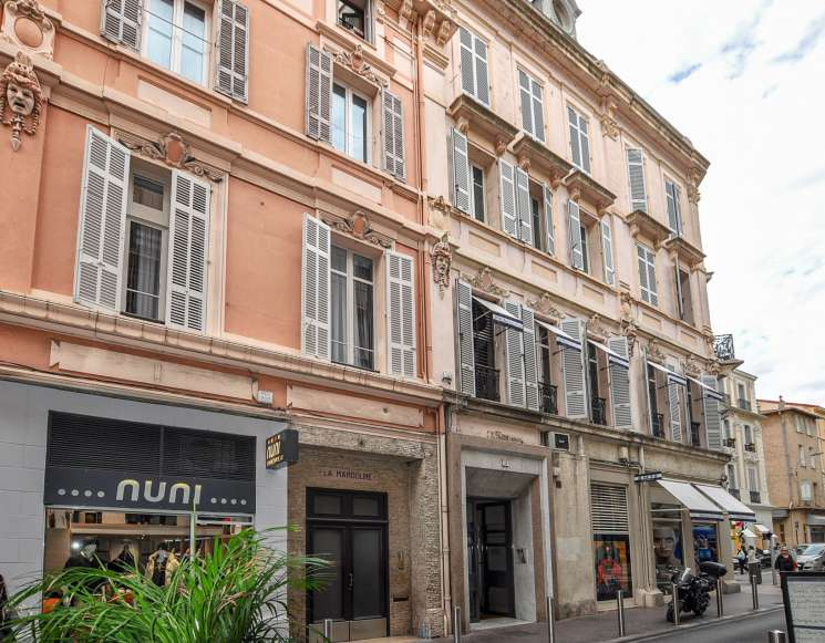 4 pièces au cœur de Cannes proche Croisette - ref 6363