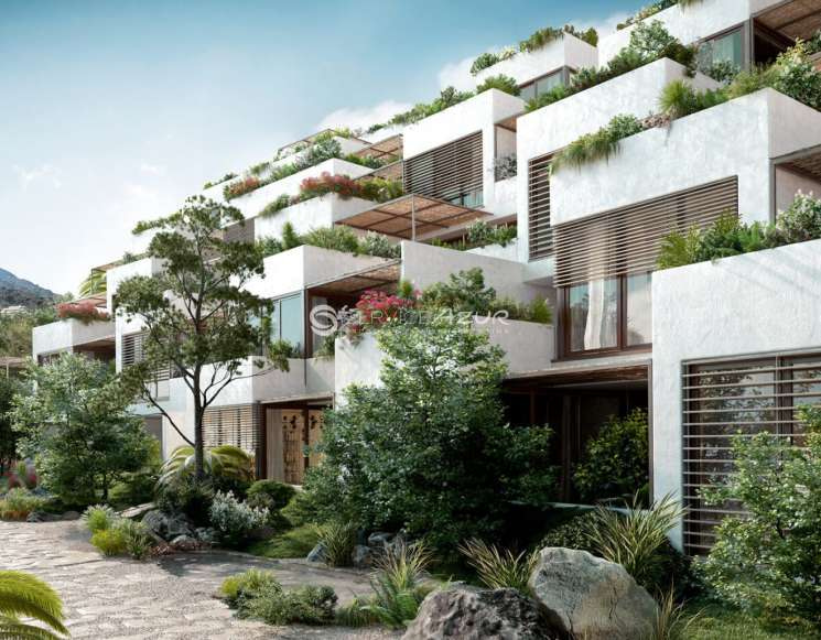 Studio dans l’Exotique, Jardin Exotique, Monaco -&nbsp;ref&nbsp;9017