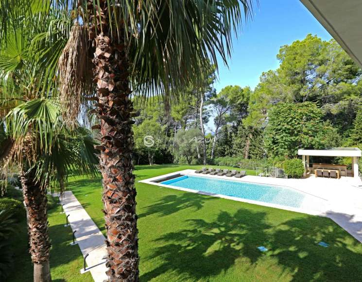 Villa contemporaine au sein d'un domaine résidentiel à Mougins -&nbsp;ref&nbsp;3624