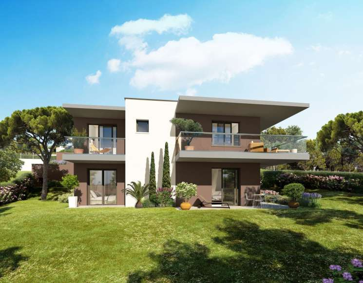 Нова вілла в селищі, що будується в Кань-сюр-Мер -&nbsp;ref&nbsp;1510