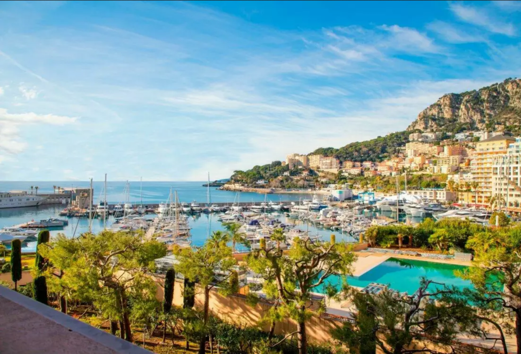 Luxurious Seaside Apartment in Monaco's Exclusive Fontvieille District