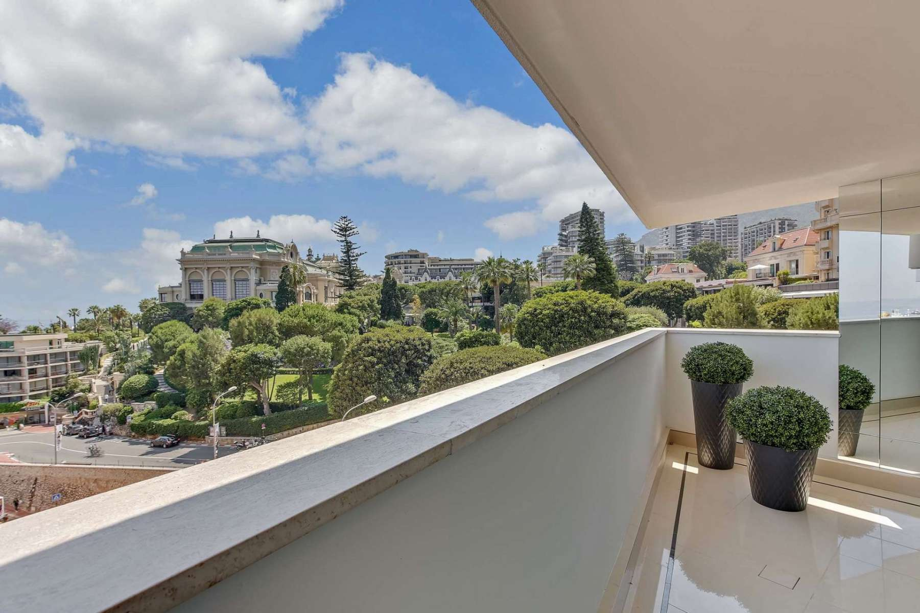 Роскошные апартаменты в элитном районе Монако