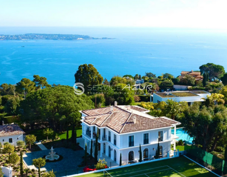 Exceptional property with panoramic sea view in Super Cannes -&nbsp;ref&nbsp;3520
