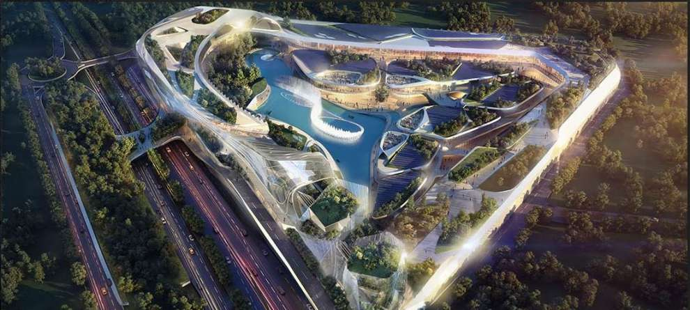 Революционные строительные проекты Лазурного берега.