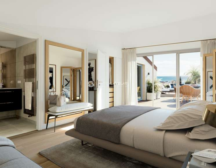 Нова квартира - дуплекс у новобудові в Больє-Сюр-Мер - ref 5007