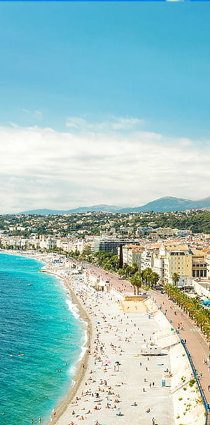 Nice and surroundings