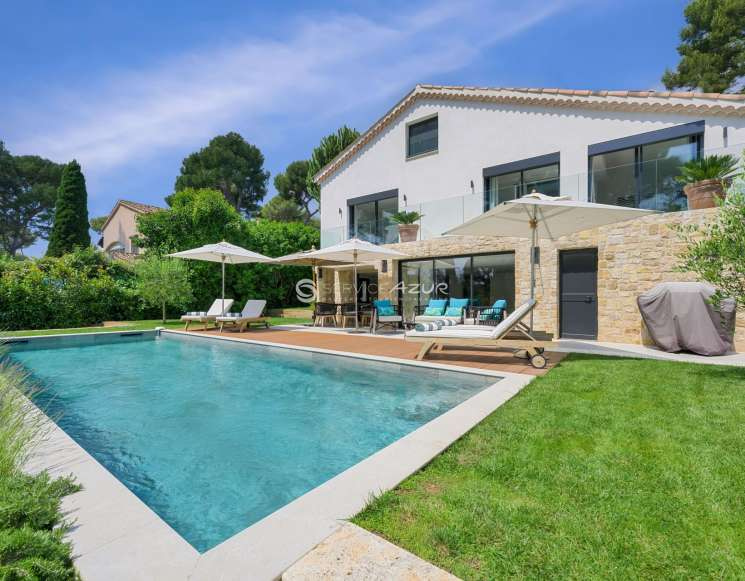 Villa rénovée au cœur de Cap d’Antibes - ref 3579