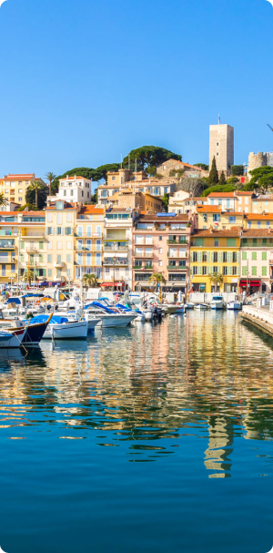Cannes and surroundings