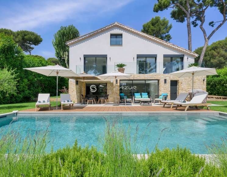 Villa rénovée au cœur de Cap d’Antibes - ref 3579