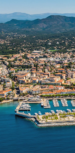 Saint-Raphael and surroundings
