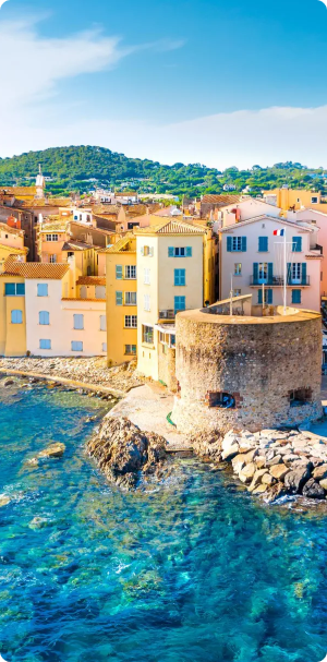 Saint-Tropez and surroundings