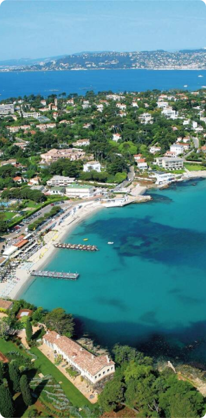 Cap d'Antibes and surroundings