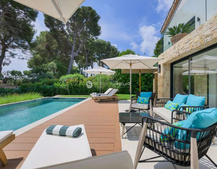 Villa rénovée au cœur de Cap d’Antibes - ref 3579