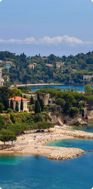 Cap Ferrat and surroundings