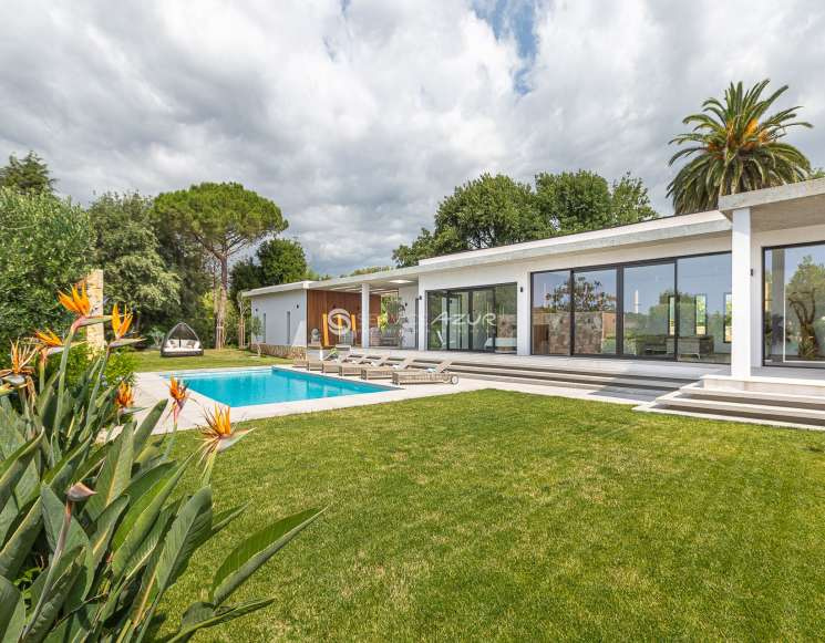 Villa contemporaine 5 chambres à Biot - ref 1511