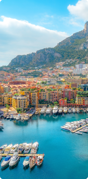 Monaco and surroundings